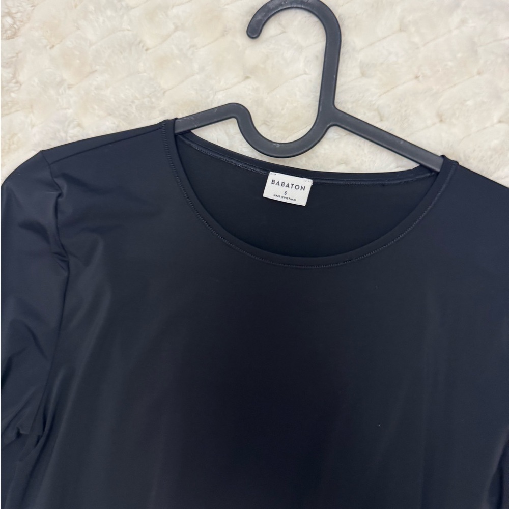 Babaton Black Women's bodysuit
